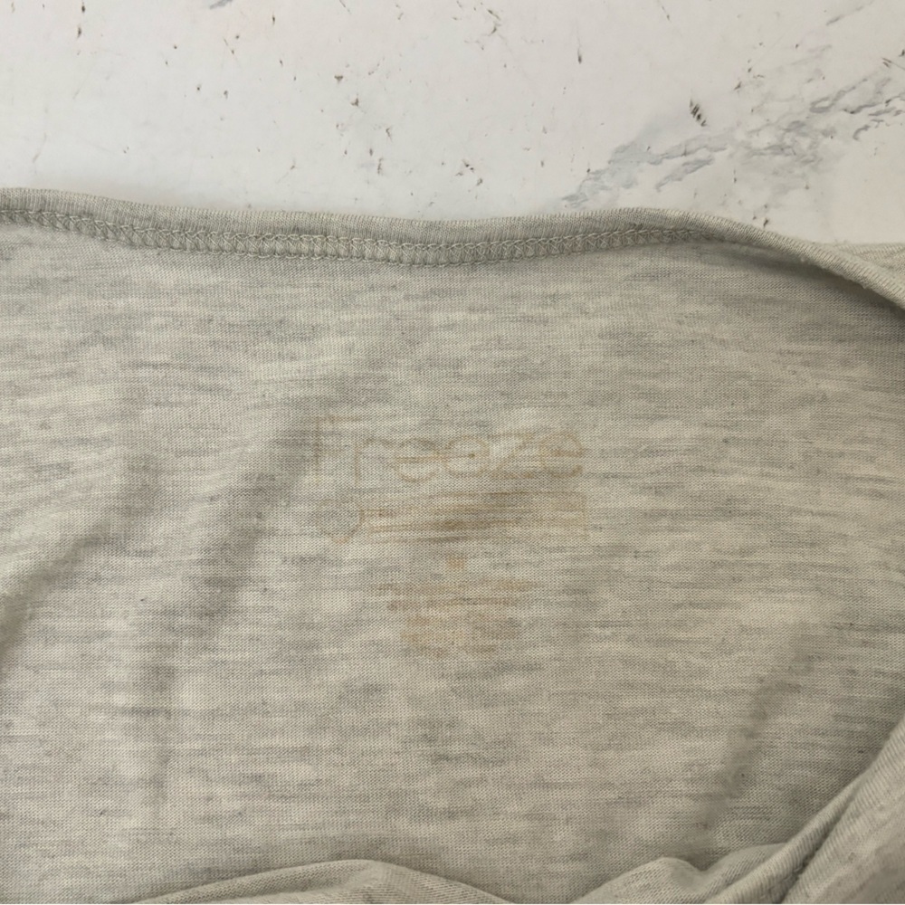 Freeze Tank Top Women Take Me To California Bear Sz M Gray Pullover - Picture 4 of 5